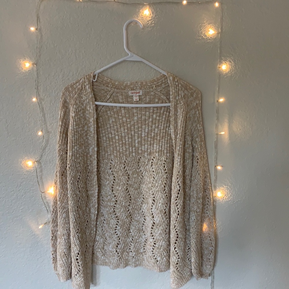 Kids Knit Target Cardigan (Cat & Jack)